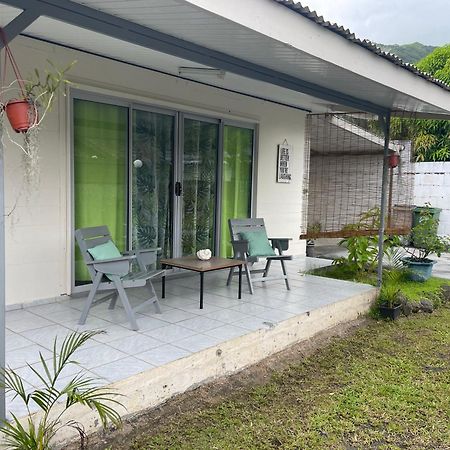 Tuatahi Beach Lodge Punaauia  Εξωτερικό φωτογραφία