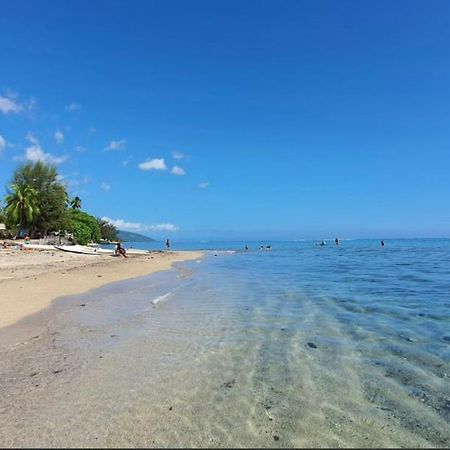 Tuatahi Beach Lodge Punaauia  Εξωτερικό φωτογραφία