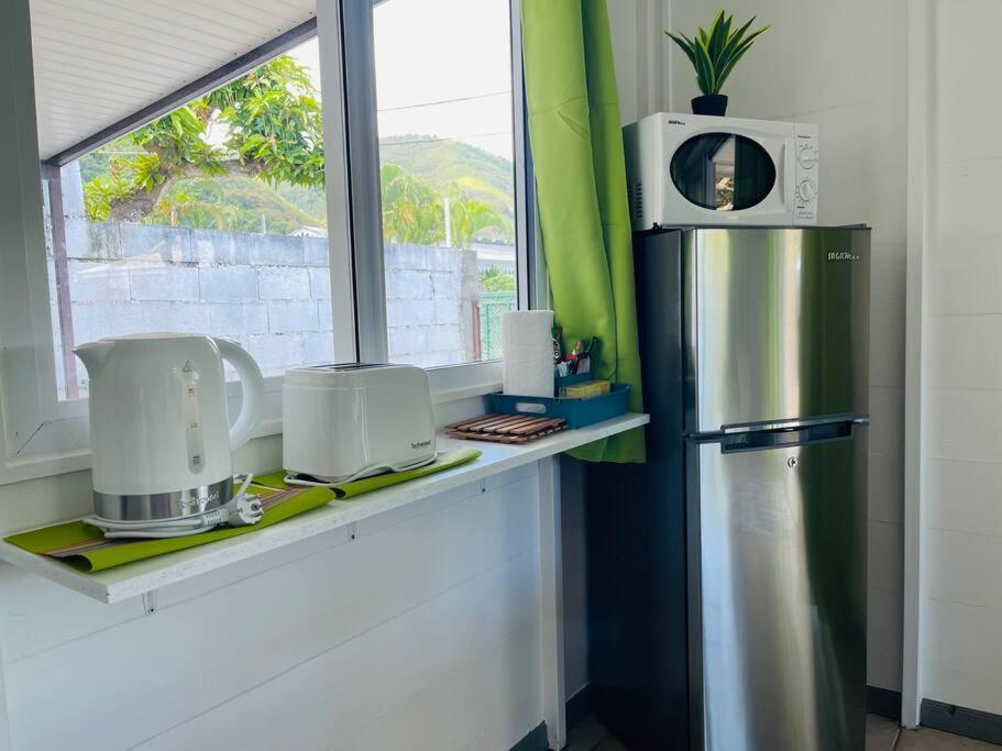 Tuatahi Beach Lodge Punaauia  Εξωτερικό φωτογραφία