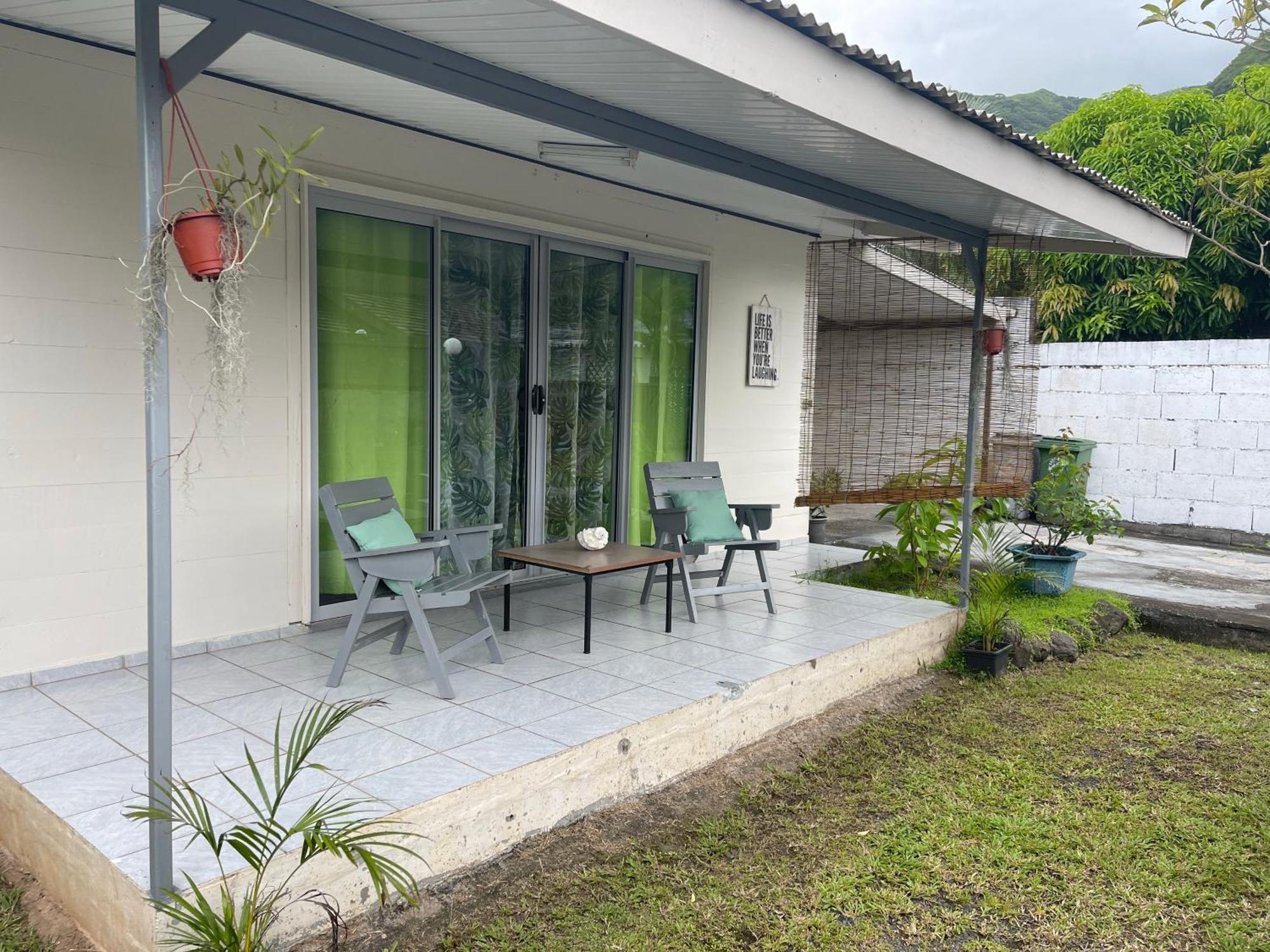 Tuatahi Beach Lodge Punaauia  Εξωτερικό φωτογραφία