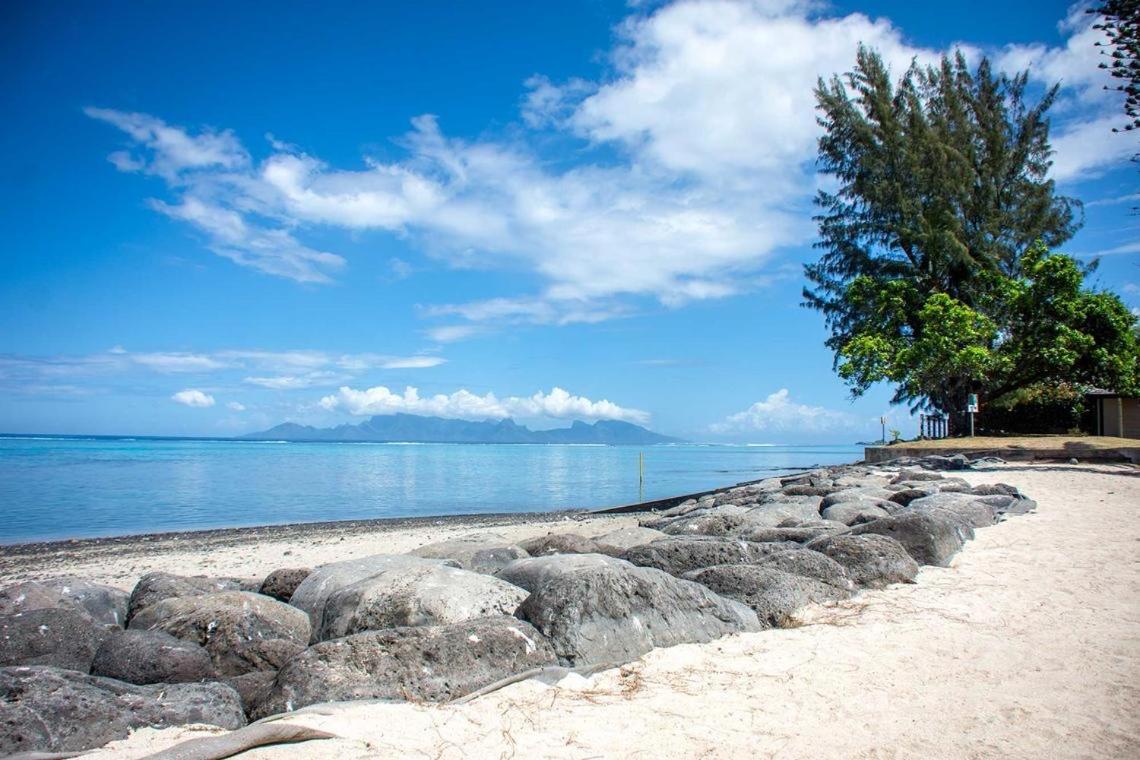 Tuatahi Beach Lodge Punaauia  Εξωτερικό φωτογραφία