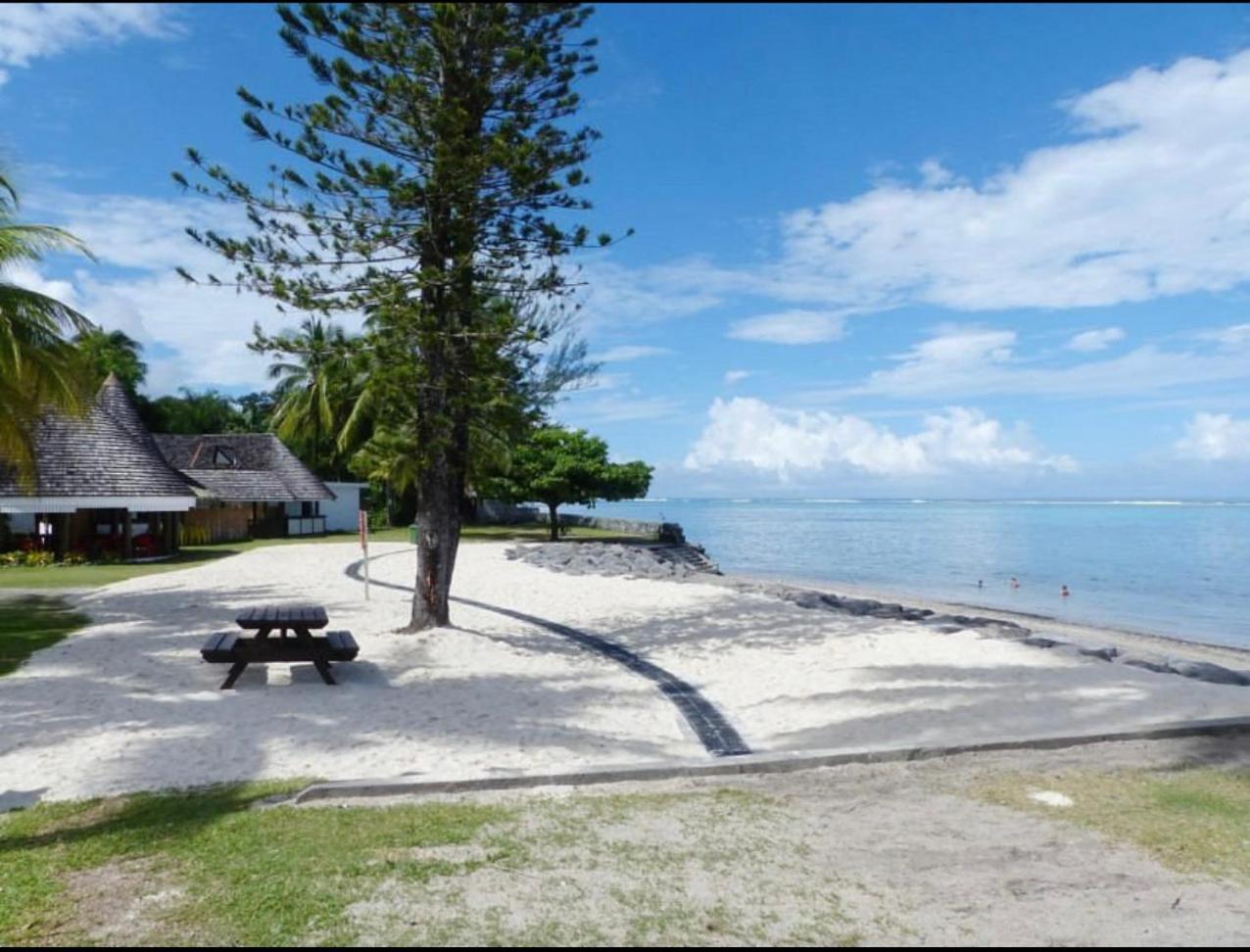 Tuatahi Beach Lodge Punaauia  Εξωτερικό φωτογραφία
